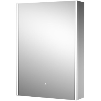 Pave LED Mirror Cabinet With Shaver Point