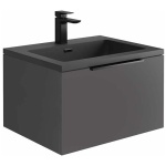 Aroma 600 LED Cabinet Matte Grey - Image 1