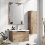 Aroma 600 LED Cabinet Rustic Oak - Image 2