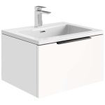 Aroma 600 LED Cabinet Matte White - Image 1