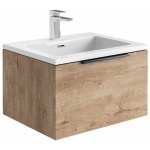 Aroma 600 Basin White - Image 1
