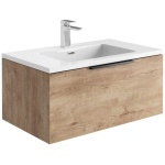 Aroma 800 LED Cabinet Rustic Oak - Image 1