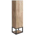 Aroma Tall Boy Additional Frame With Shelf Rustic Oak - Image 1