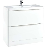 Buella 900 Floor Standing Gloss White - Image 1