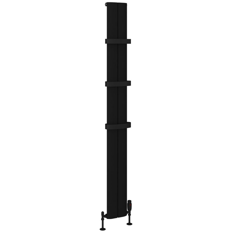 Berlini1800x185AluminiumRadiatorMattBlack(1)
