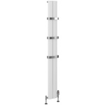 Berlani Matte White Radiator 180x18.5 - Image 1