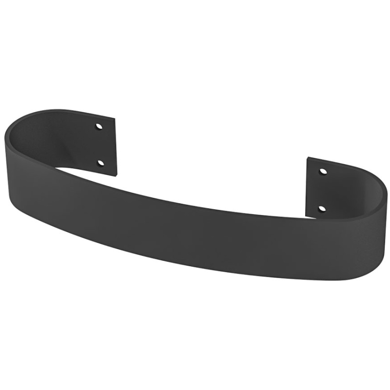 BerliniTowelHanger185mmMattAnthracite(1)