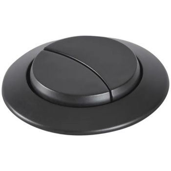 Black Close Coupled Flush Button