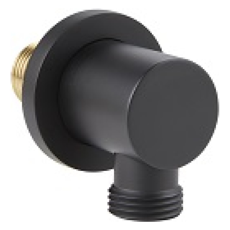 BlackRoundShowerWallOutlet(1)