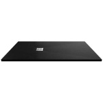 Black Slate Effect Shower Tray 1700x900 - Image 1