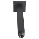 Black Round Ceiling Arm - Image 1