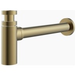 Bottle Trap Brushed Brass - Image 1