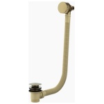 Bath Overflow Filler Brushed Brass - Image 1