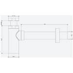 Bottle Trap Brushed Nickel - Image 2