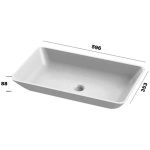 LoPro Ceramic basin - Image 2