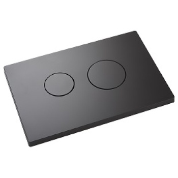 Matt Black Flush Plate