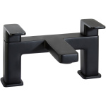 Finn Matte Black Bath Tap - Image 1