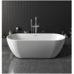Edge White Bath - Image 1