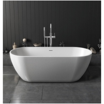 Edge White Bath