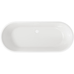 Edge White Bath - Image 2