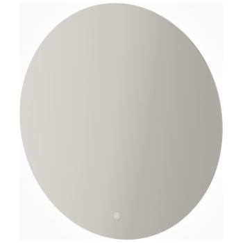 Ambience Round Backlit Mirror 80