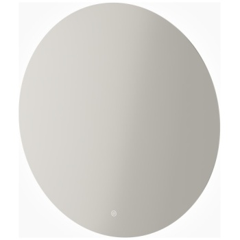 Ambience Round Backlit Mirror 60