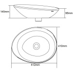 Galaxy Ceramic Basin - Image 4