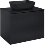 Glow 700 Wall Hung Vanity, Worktop and Basin - Image 1