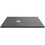 Grey Slate Effect Shower Tray 1200x800 - Image 1