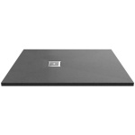 Grey Slate Effect Shower Tray 1200x900 - Image 1