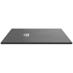 Grey Slate Effect Shower Tray 1400x800 - Image 1
