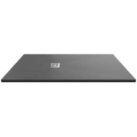 Grey Slate Effect Shower Tray 1600x900 - Image 1