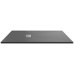 Grey Slate Effect Shower Tray 1700x800 - Image 1