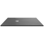 Grey Slate Effect Shower Tray 1700x900 - Image 1