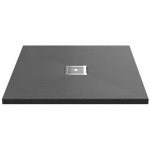 Grey Slate Effect Shower Tray 800x800 - Image 1