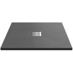 Grey Slate Effect Shower Tray 900x900 - Image 1
