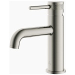 Chloe Brushed Nickel Basin Tap - Image 1