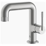 Chloe Chrome Side Lever Basin Tap - Image 1