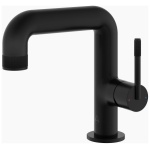 Chloe Matte Black Side Lever Basin Tap - Image 1