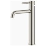 Chloe Brushed Nickel Tall Basin Tap - Image 1
