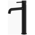 Chloe Matte Black Tall Basin Tap - Image 1