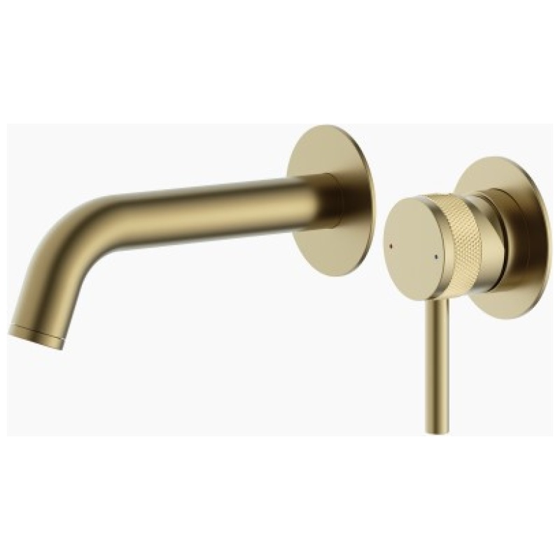 KyloeWallMountedBrushedBrassBasinMixer(1)