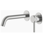 Chloe Chrome Wall Mounted Bath Tap - Image 1
