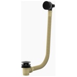 Bath Overflow Filler Matte Black - Image 1