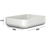 Nomia Ceramic Basin - Image 3