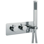 Dual Flow Valve With Integrated Handset - Image 1