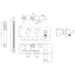 Dual Flow Valve With Integrated Handset - Image 2