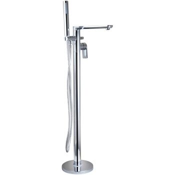 Rhona Chrome Floor Standing Bath Tap