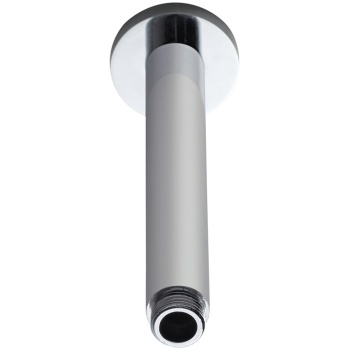 Chrome Round Ceiling Arm