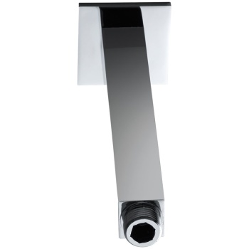 Chrome Square Ceiling Arm